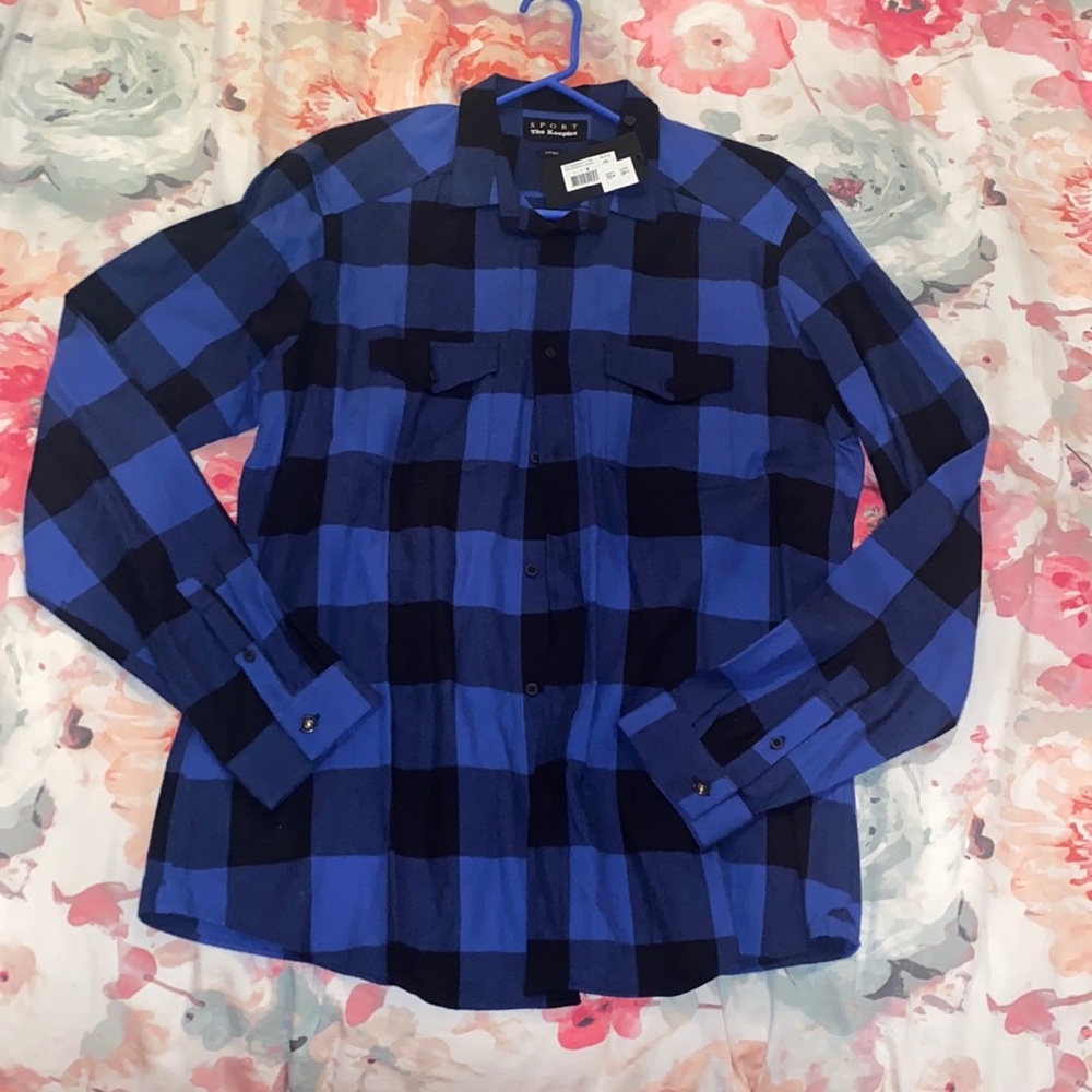 The Kooples plaid button down shirt